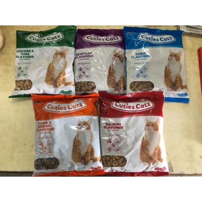 Cuties Catz Cat Food 400g Makanan Kucing Expired date 2024