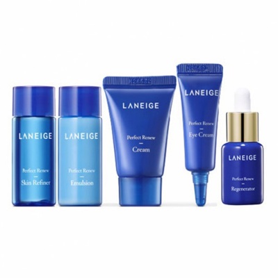 Laneige Perfect Renew Skin Anti Aging Refiner Eye Cream Sleeping Mask ...