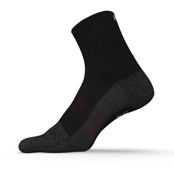 Decathlon Running Finger Socks (Good Moisture Absorption) - Kiprun