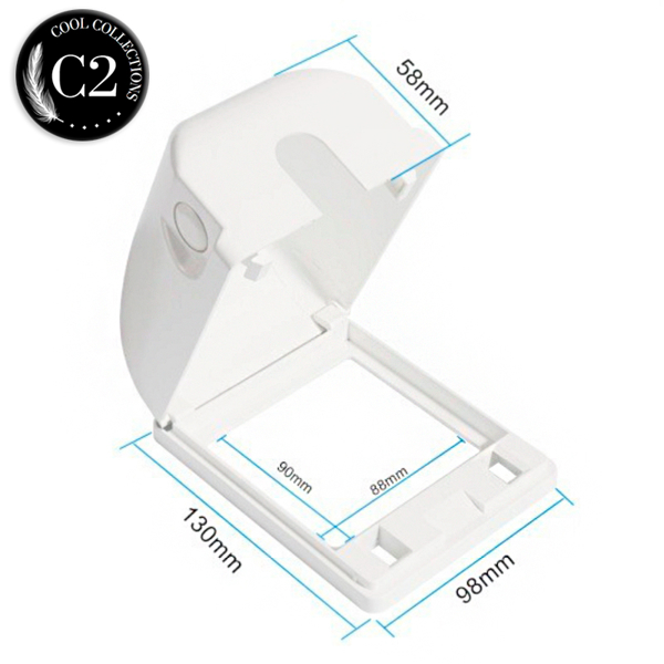 【C2】Penutup Soket Elekrik Baby Safety Gate Kids Safety Electric Socket ...