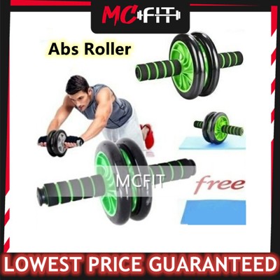 MCFIT Abs Roller Pengempis Perut Senaman Ab Exercise Abdominal Flatter ...