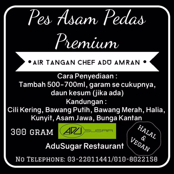 Pes Asam Pedas Premium