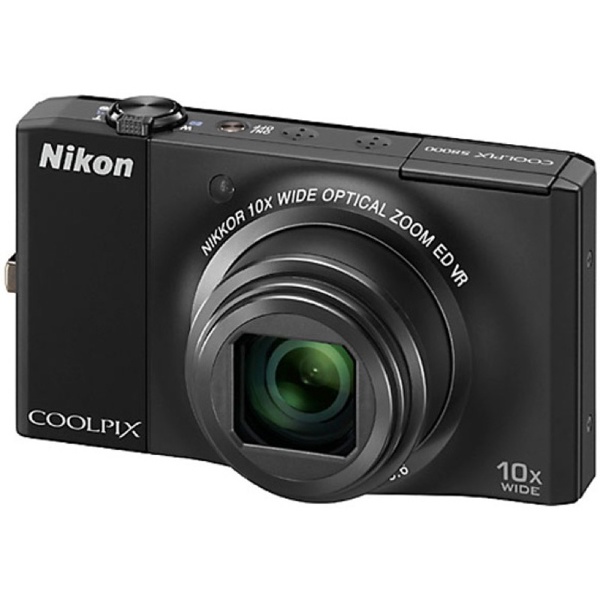 Nikon Coolpix S3000/S3300/S6300/S8100 Digital Camera (Japan Original ...